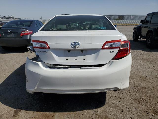 4T1BF1FK6CU114132 - 2012 TOYOTA CAMRY BASE თეთრი ფოტო 6