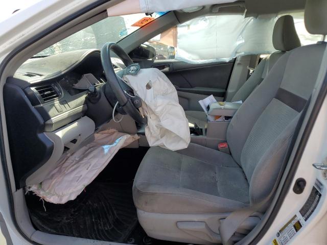 4T1BF1FK6CU114132 - 2012 TOYOTA CAMRY BASE თეთრი ფოტო 7