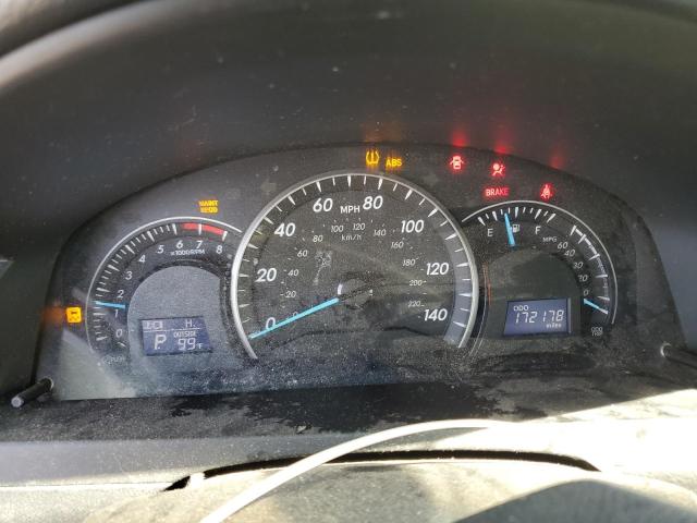 4T1BF1FK6CU114132 - 2012 TOYOTA CAMRY BASE თეთრი ფოტო 9