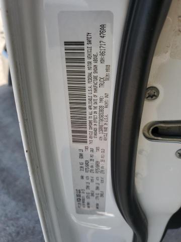 1C6RR6TT6KS653839 - 2019 RAM 1500 CLASS SLT Blanc photo 13