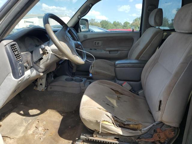 5TESN92N61Z770437 - 2001 TOYOTA TACOMA XTRACAB PRERUNNER ვერცხლისფერი ფოტო 7