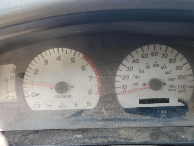 5TESN92N61Z770437 - 2001 TOYOTA TACOMA XTRACAB PRERUNNER ვერცხლისფერი ფოტო 9