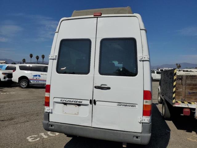 WD5PD644245662580 - 2004 SPRINTER 2500 SPRIN WHITE photo 6