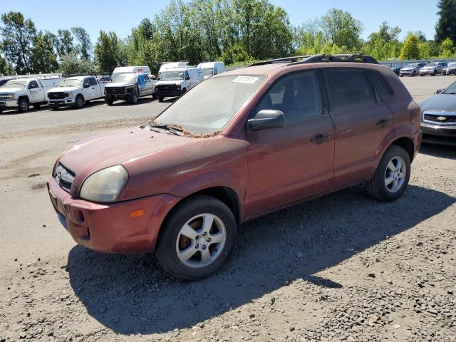 2005 HYUNDAI TUCSON GL, 