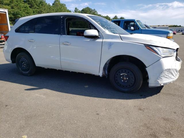 5J8YD4H02LL016644 - 2020 ACURA MDX A-SPEC WHITE photo 4