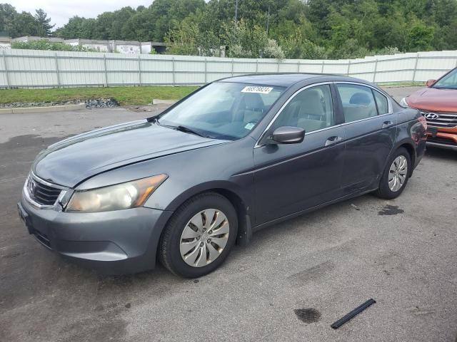 1HGCP26319A006291 - 2009 HONDA ACCORD LX GRAY photo 1