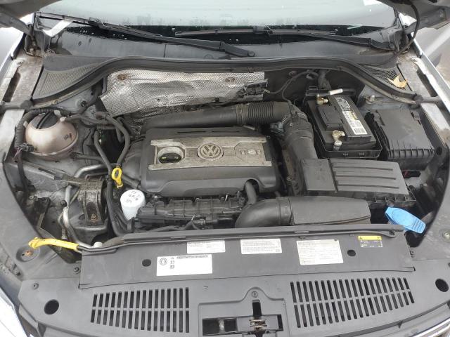 WVGBV7AX6GW570831 - 2016 VOLKSWAGEN TIGUAN S SILVER photo 11