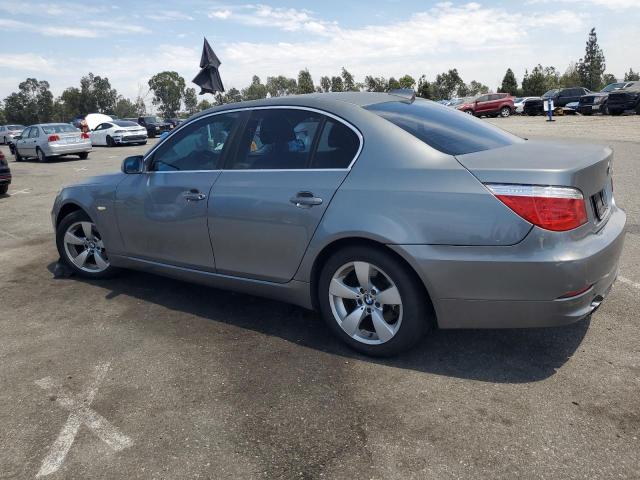 WBANU53548CT07757 - 2008 BMW 528 I SILVER photo 2