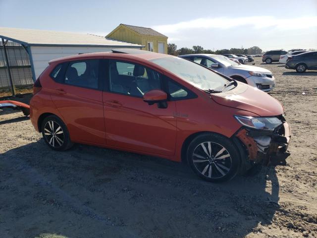 3HGGK5H94JM709622 - 2018 HONDA FIT EX 橙色 照片 4