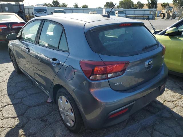 3KPA25AB6KE214156 - 2019 KIA RIO S GRAY photo 2