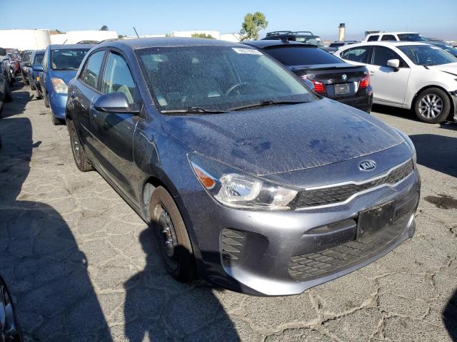 3KPA25AB6KE214156 - 2019 KIA RIO S GRAY photo 4