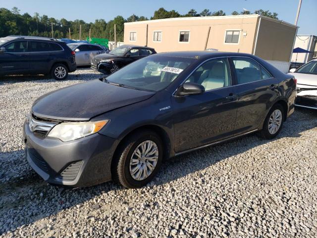 2012 TOYOTA CAMRY HYBRID, 