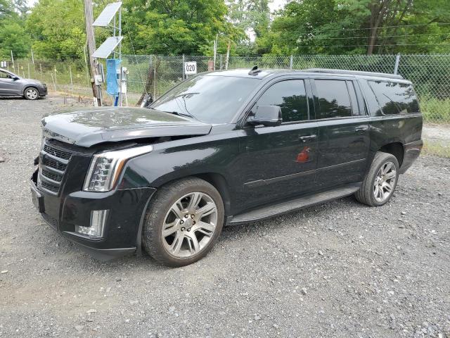 1GYS4HKJ3HR171344 - 2017 CADILLAC ESCALADE ESV LUXURY 黑色 照片 1