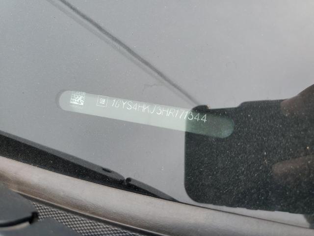 1GYS4HKJ3HR171344 - 2017 CADILLAC ESCALADE ESV LUXURY 黑色 照片 14