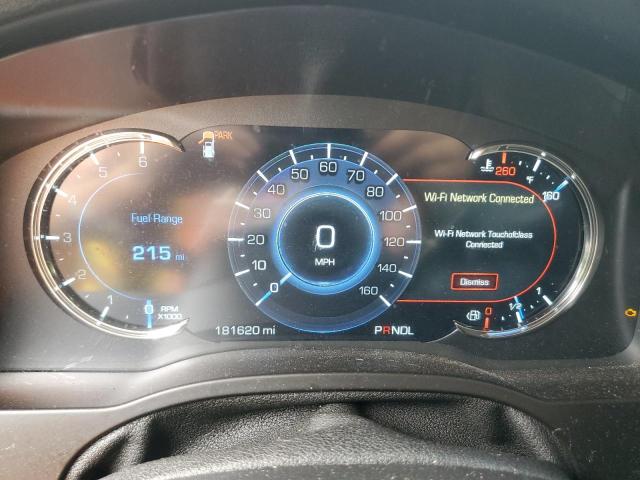 1GYS4HKJ3HR171344 - 2017 CADILLAC ESCALADE ESV LUXURY 黑色 照片 9