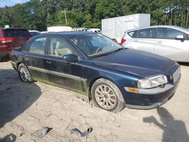 YV1TS90D1Y1140105 - 2000 VOLVO S80 T6 TURBO BLACK photo 4