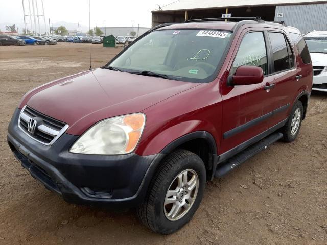 2002 HONDA CR-V EX, null