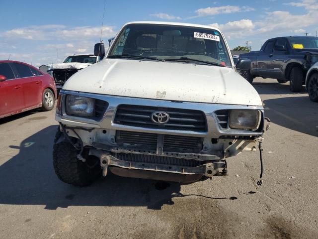 4TAWN72N6TZ136321 - 1996 TOYOTA TACOMA XTRACAB WHITE photo 5