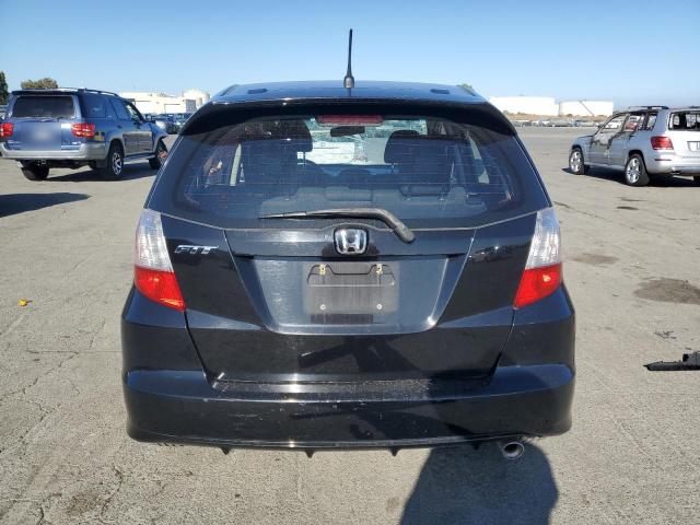 JHMGE8H53CC041951 - 2012 HONDA FIT SPORT BLACK photo 6