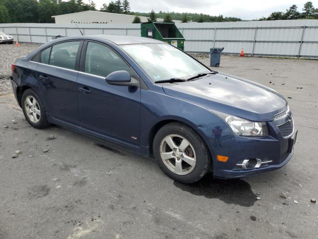 1G1PF5S95B7228584 - 2011 CHEVROLET CRUZE LT BLUE photo 4