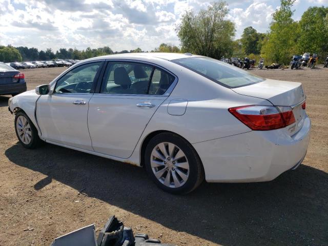 1HGCR2F85EA119368 - 2014 HONDA ACCORD EXL WHITE photo 2