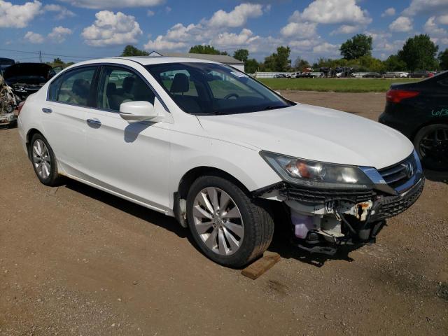 1HGCR2F85EA119368 - 2014 HONDA ACCORD EXL WHITE photo 4