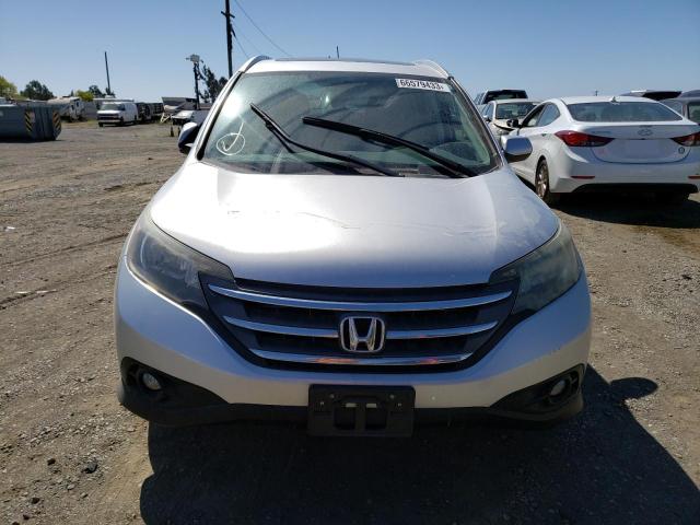 2HKRM3H75CH513248 - 2012 HONDA CR-V EXL SILVER photo 5