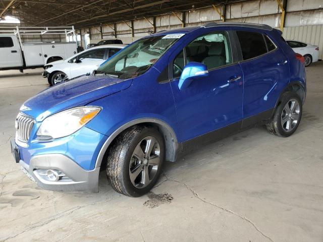 KL4CJBSB9EB681169 - 2014 BUICK ENCORE CONVENIENCE 蓝色 照片 1