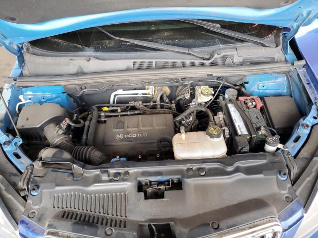 KL4CJBSB9EB681169 - 2014 BUICK ENCORE CONVENIENCE 蓝色 照片 11