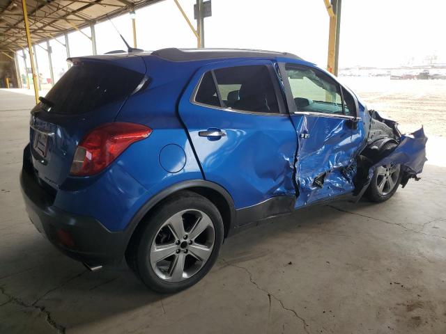 KL4CJBSB9EB681169 - 2014 BUICK ENCORE CONVENIENCE 蓝色 照片 3