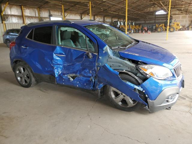 KL4CJBSB9EB681169 - 2014 BUICK ENCORE CONVENIENCE 蓝色 照片 4
