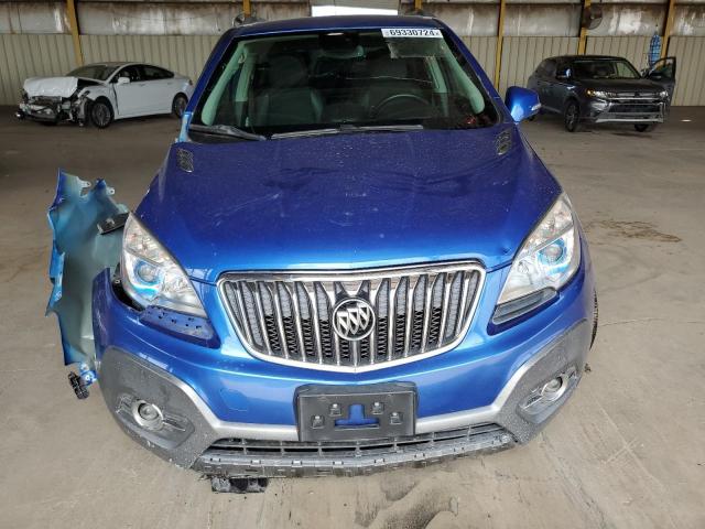 KL4CJBSB9EB681169 - 2014 BUICK ENCORE CONVENIENCE 蓝色 照片 5