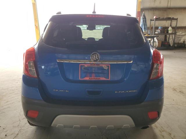 KL4CJBSB9EB681169 - 2014 BUICK ENCORE CONVENIENCE 蓝色 照片 6