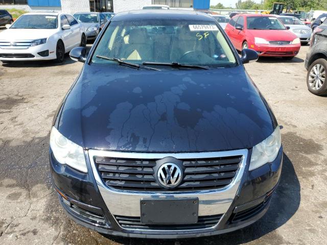 WVWJK73C39P028361 - 2009 VOLKSWAGEN PASSAT TURBO BLACK photo 5