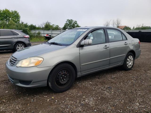 2003 TOYOTA COROLLA CE, null