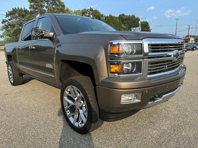 3GCUKTEC3FG393075 - 2015 CHEVROLET SILVERADO K1500 HIGH COUNTRY BROWN photo 1