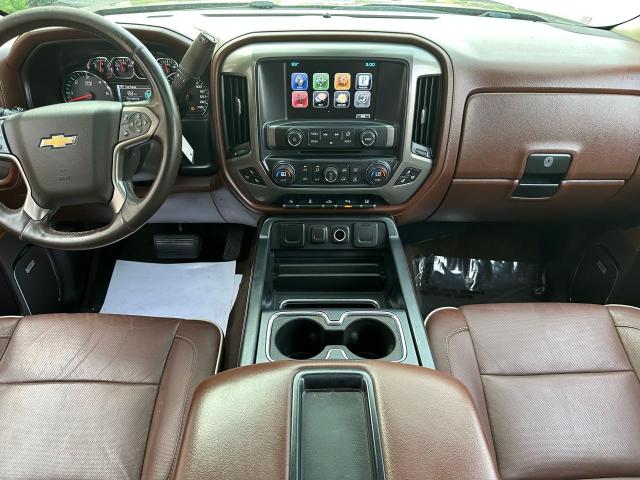 3GCUKTEC3FG393075 - 2015 CHEVROLET SILVERADO K1500 HIGH COUNTRY BROWN photo 9