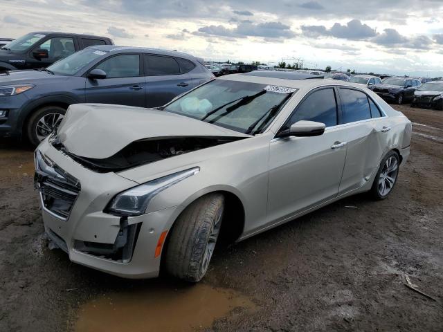 1G6AV5S83F0125690 - 2015 CADILLAC CTS VSPORT PREMIUM GOLD photo 1