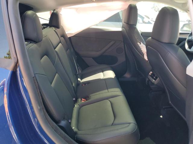 7SAYGDEE3SA360765 - 2025 TESLA MODEL Y BLUE photo 10