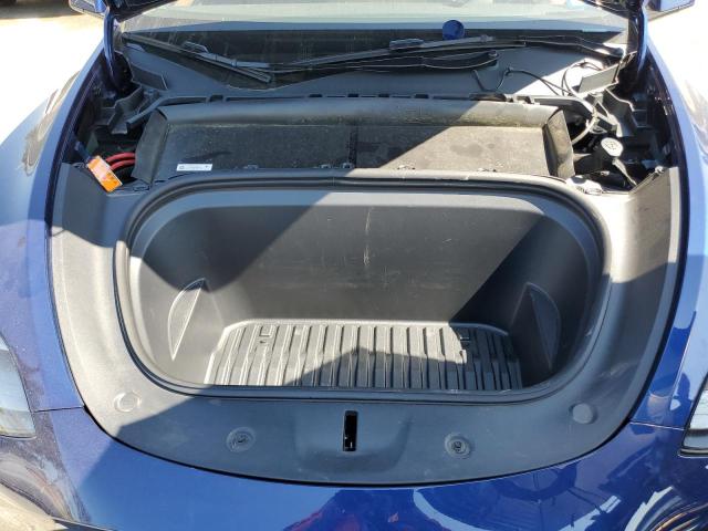 7SAYGDEE3SA360765 - 2025 TESLA MODEL Y BLUE photo 11