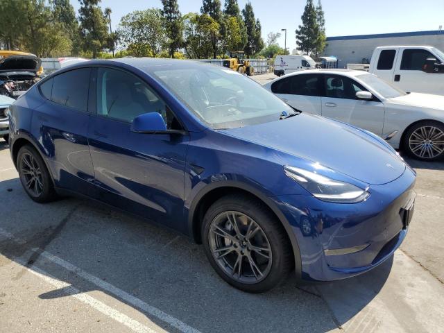 7SAYGDEE3SA360765 - 2025 TESLA MODEL Y BLUE photo 4
