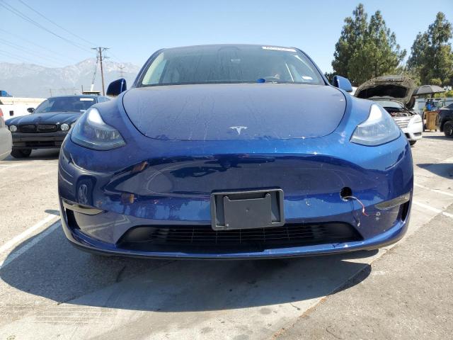 7SAYGDEE3SA360765 - 2025 TESLA MODEL Y BLUE photo 5