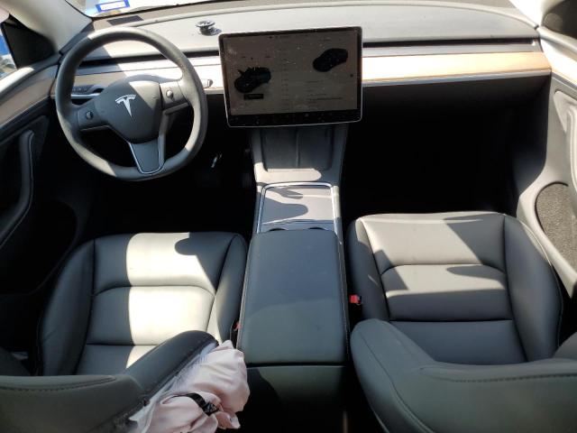 7SAYGDEE3SA360765 - 2025 TESLA MODEL Y BLUE photo 8