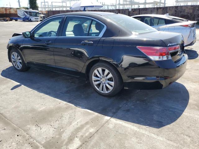 1HGCP2F85BA069962 - 2011 HONDA ACCORD EXL BLACK photo 2