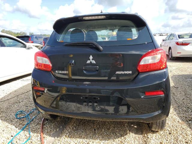 ML32A3HJ9KH009601 - 2019 MITSUBISHI MIRAGE ES BLACK photo 6