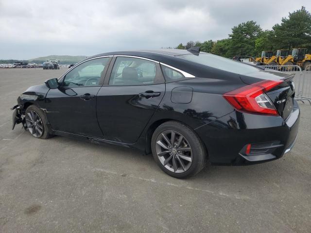2HGFC1F38MH701056 - 2021 HONDA CIVIC EX BLACK photo 2