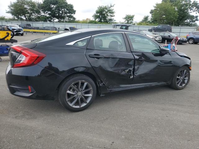 2HGFC1F38MH701056 - 2021 HONDA CIVIC EX BLACK photo 3