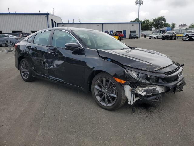 2HGFC1F38MH701056 - 2021 HONDA CIVIC EX BLACK photo 4