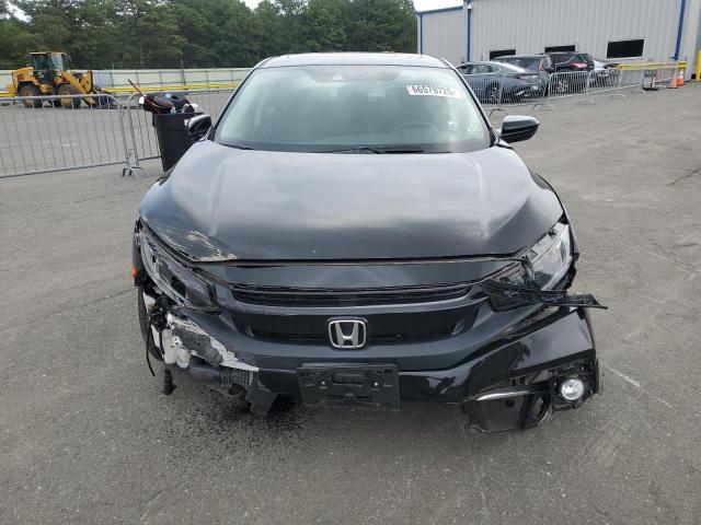 2HGFC1F38MH701056 - 2021 HONDA CIVIC EX BLACK photo 5