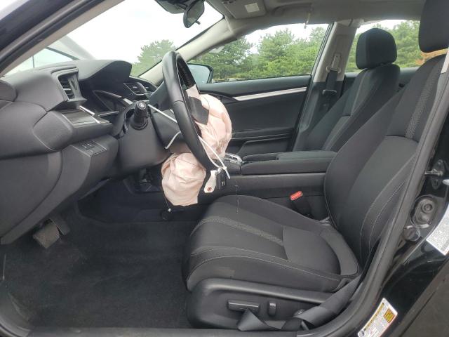2HGFC1F38MH701056 - 2021 HONDA CIVIC EX BLACK photo 7